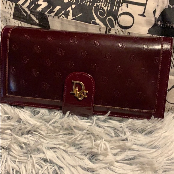 Dior Handbags - Vintage 1960’s Christian Dior Leather Wallet